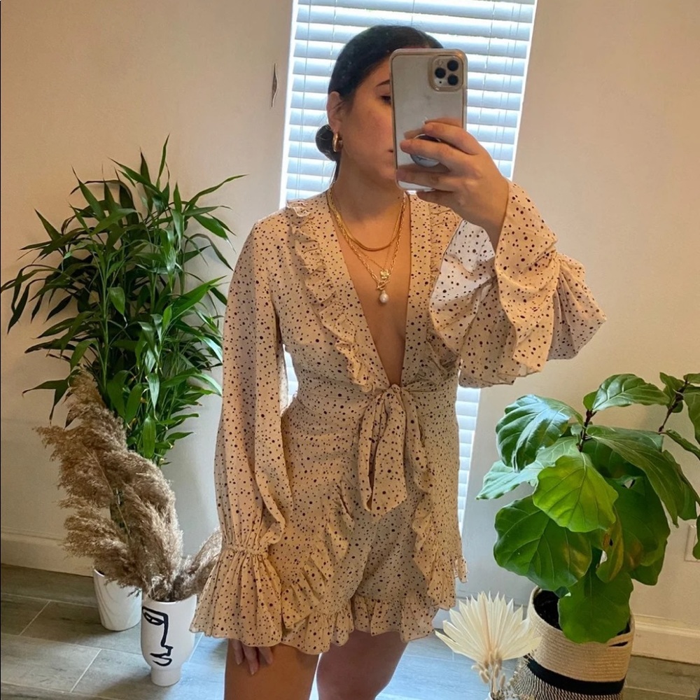 Polka Dot Romper